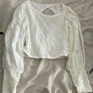 Free People long sleeve shirt